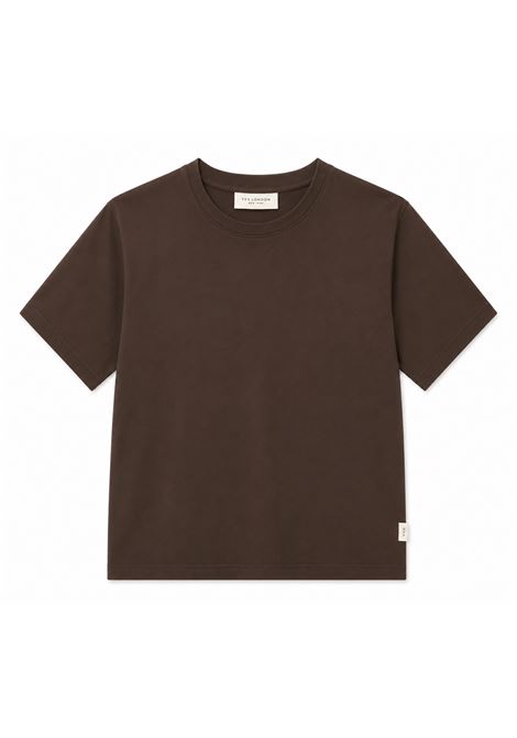 T-shirt girocollo YES LONDON | JR2216/MMORO